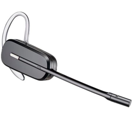 Auricular Inalámbrico DECT Poly CS540A/ con Base de carga/ WiFi/ Negro